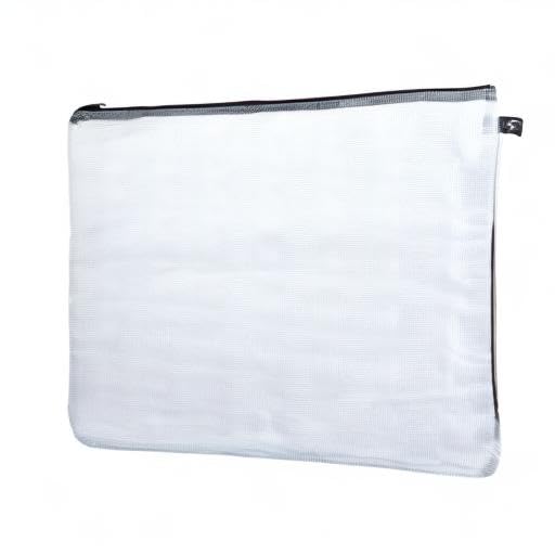 Amazon.com: Alvin, PVC Mesh Zipper Bag, 16 x 21 Inches